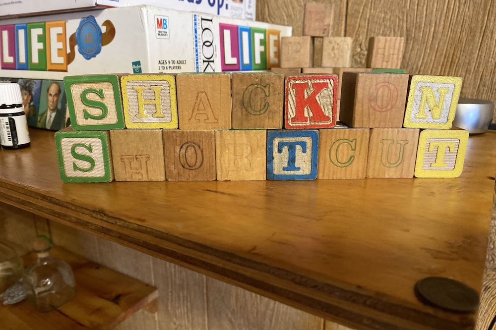 The Shack on Shortcut private Barndominium