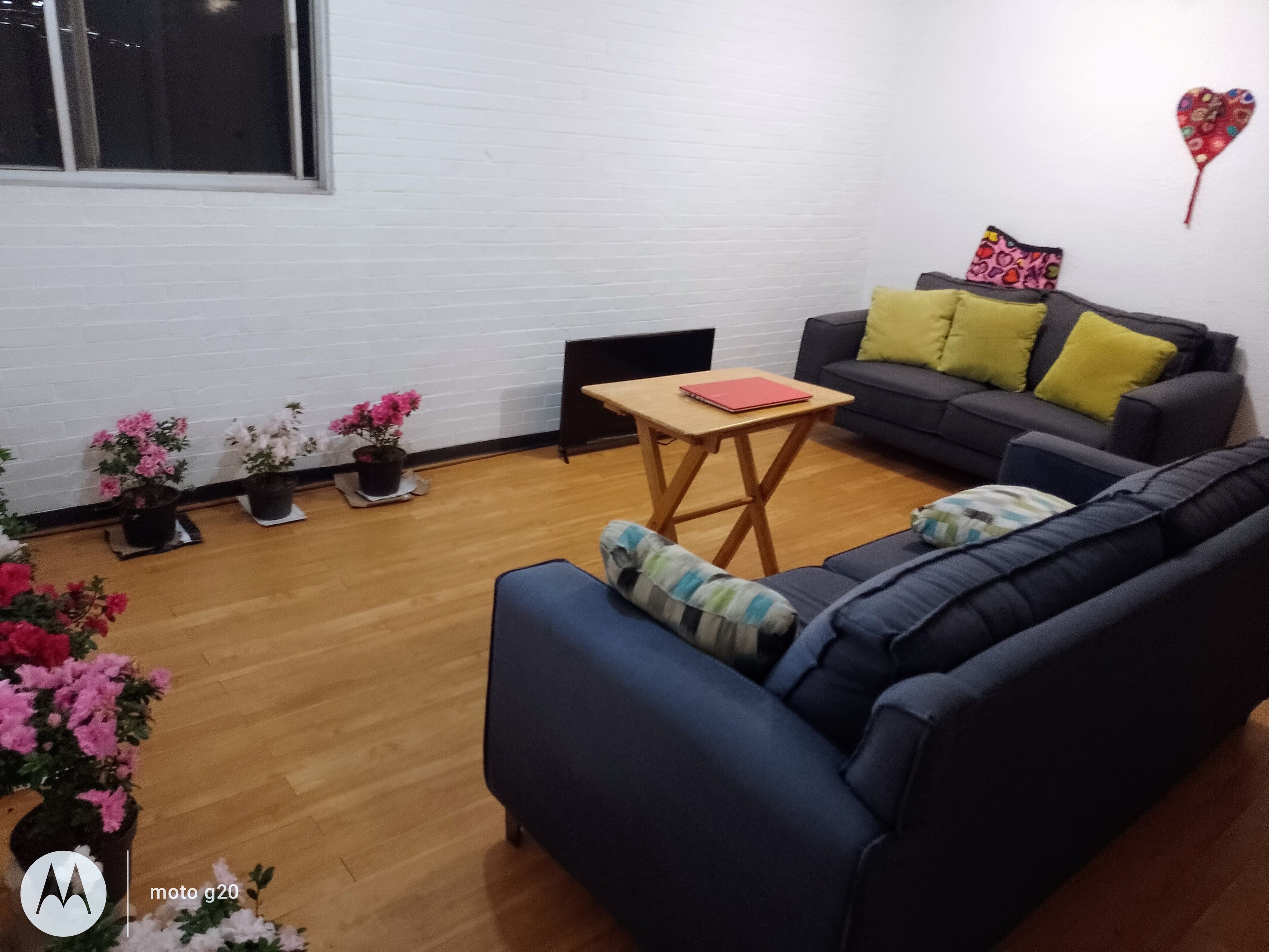 Área de sala de estar