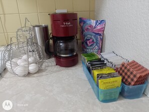 Coffee and/or coffee maker