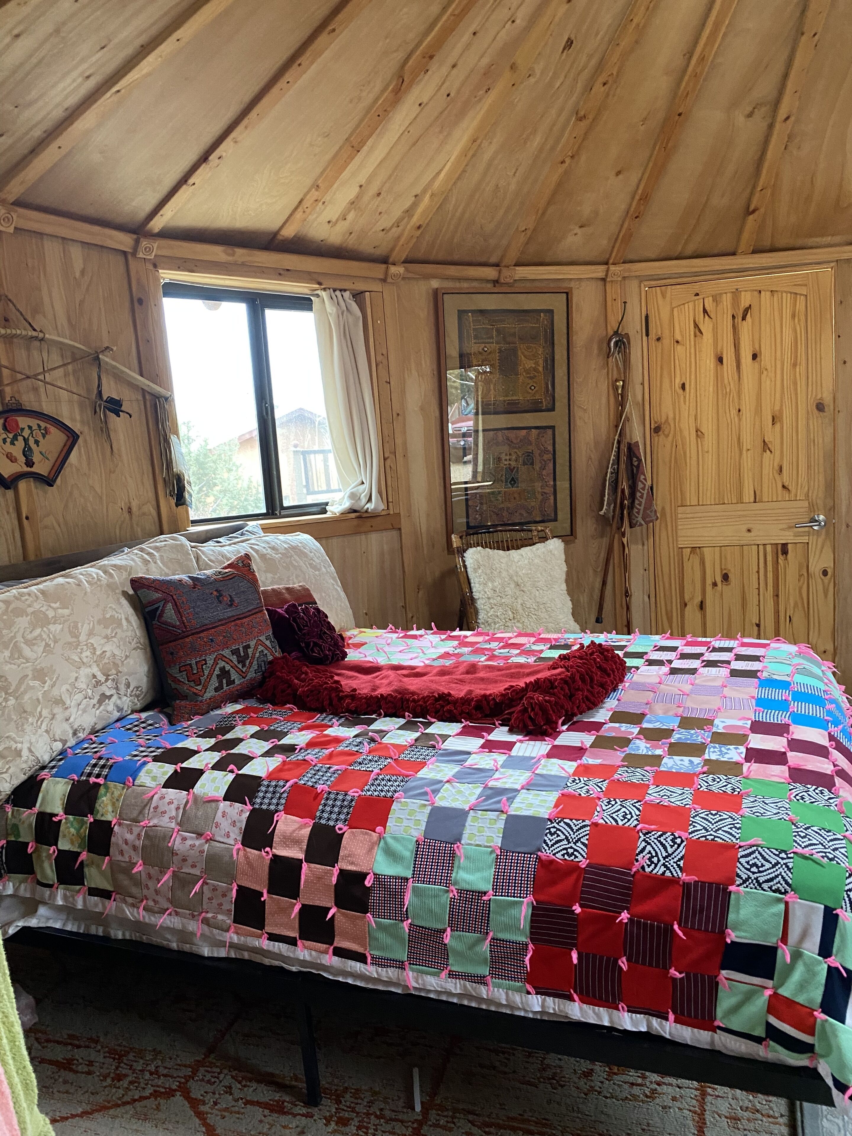 Sedona Yurt Peace Place