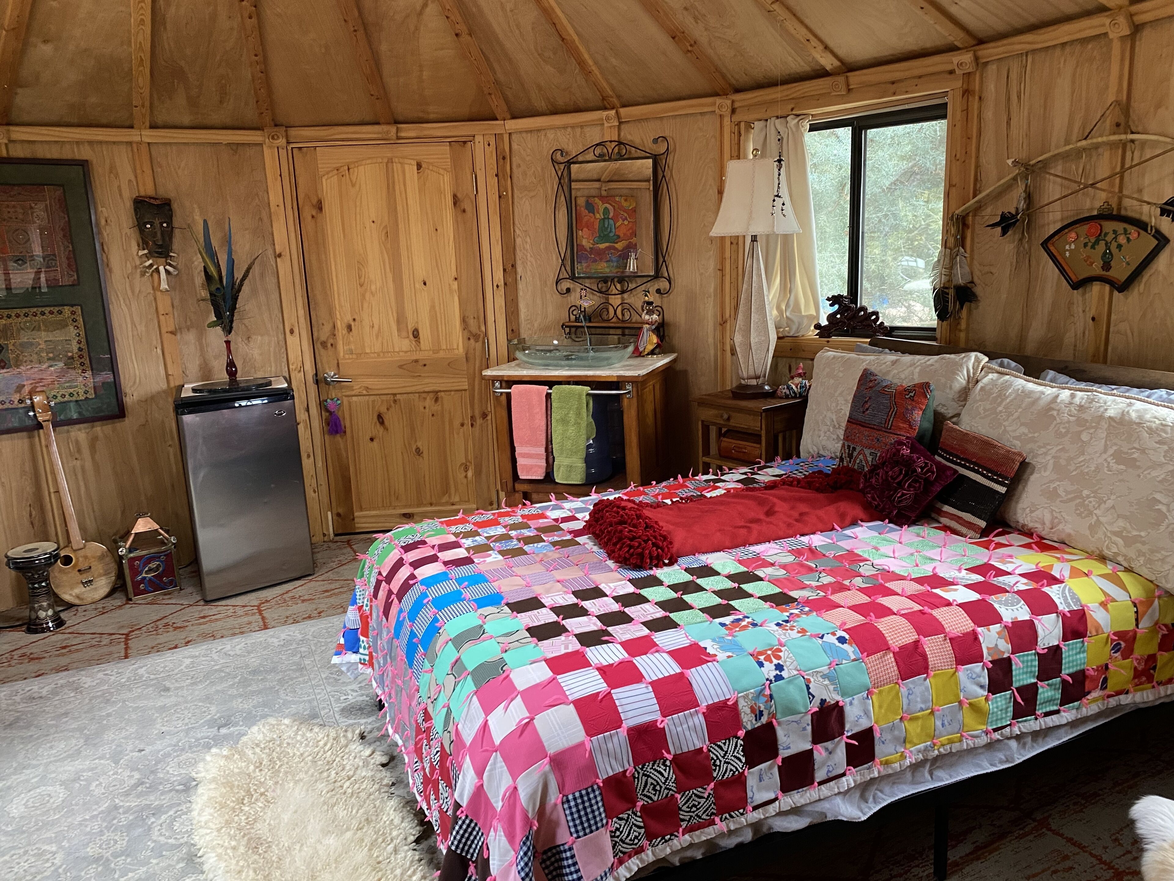 Sedona Yurt Peace Place