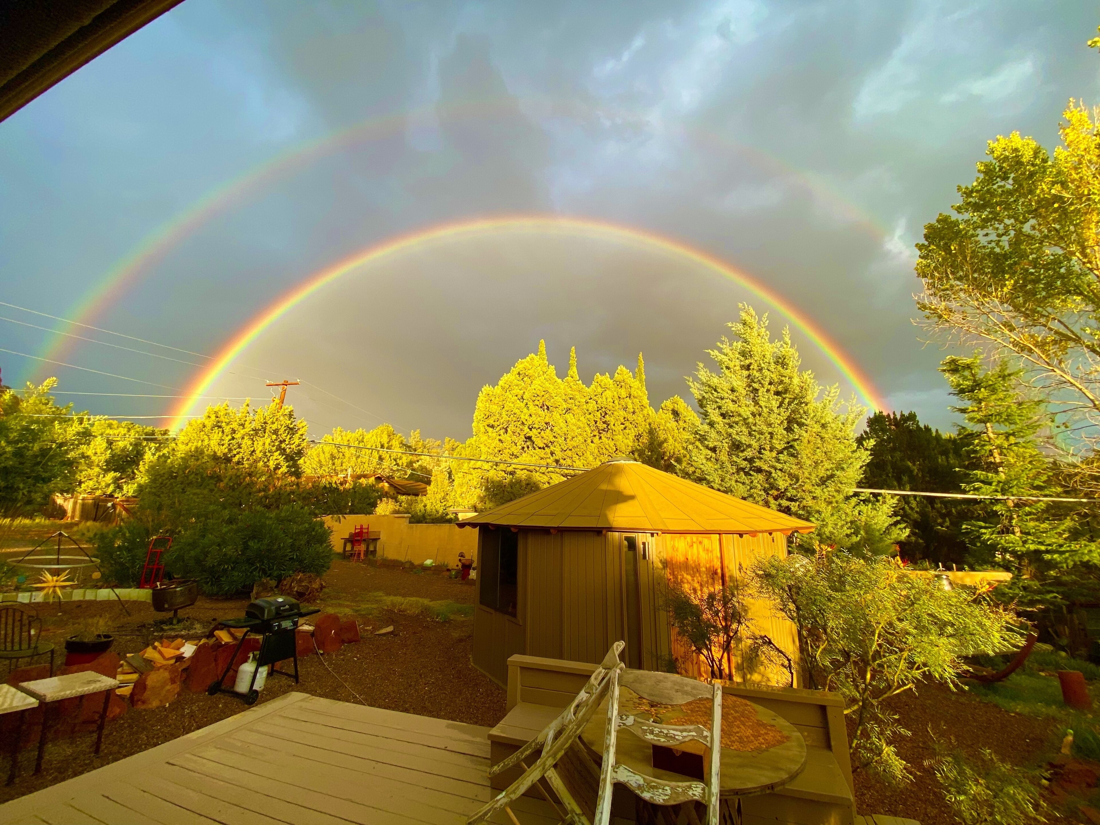 Sedona Yurt Peace Place