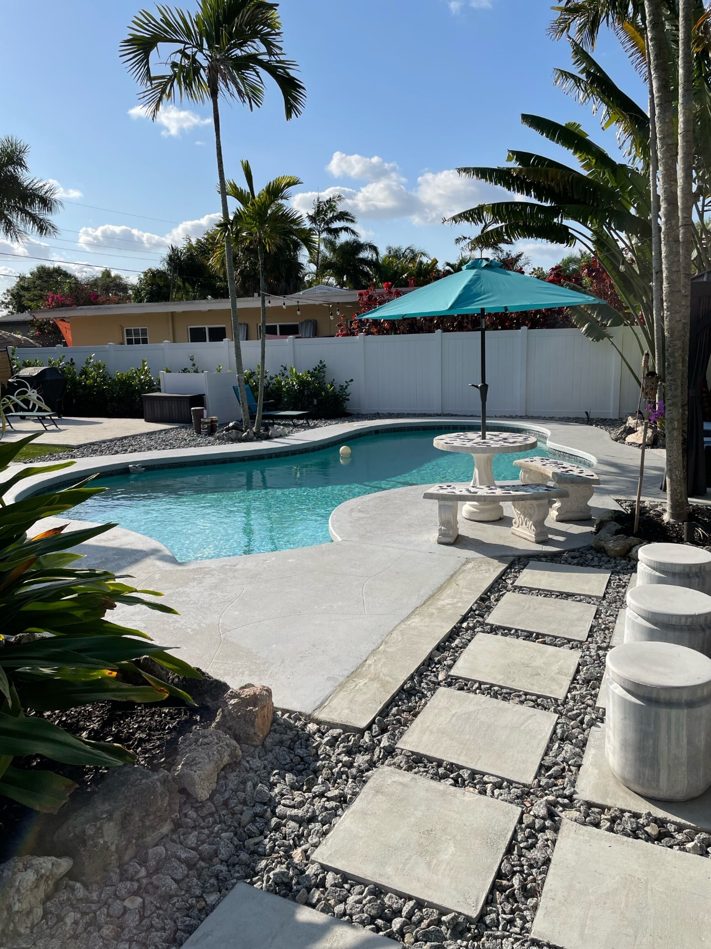 Wilton Manors Villas a Shared pool, walking distance to restaurants, bars.
