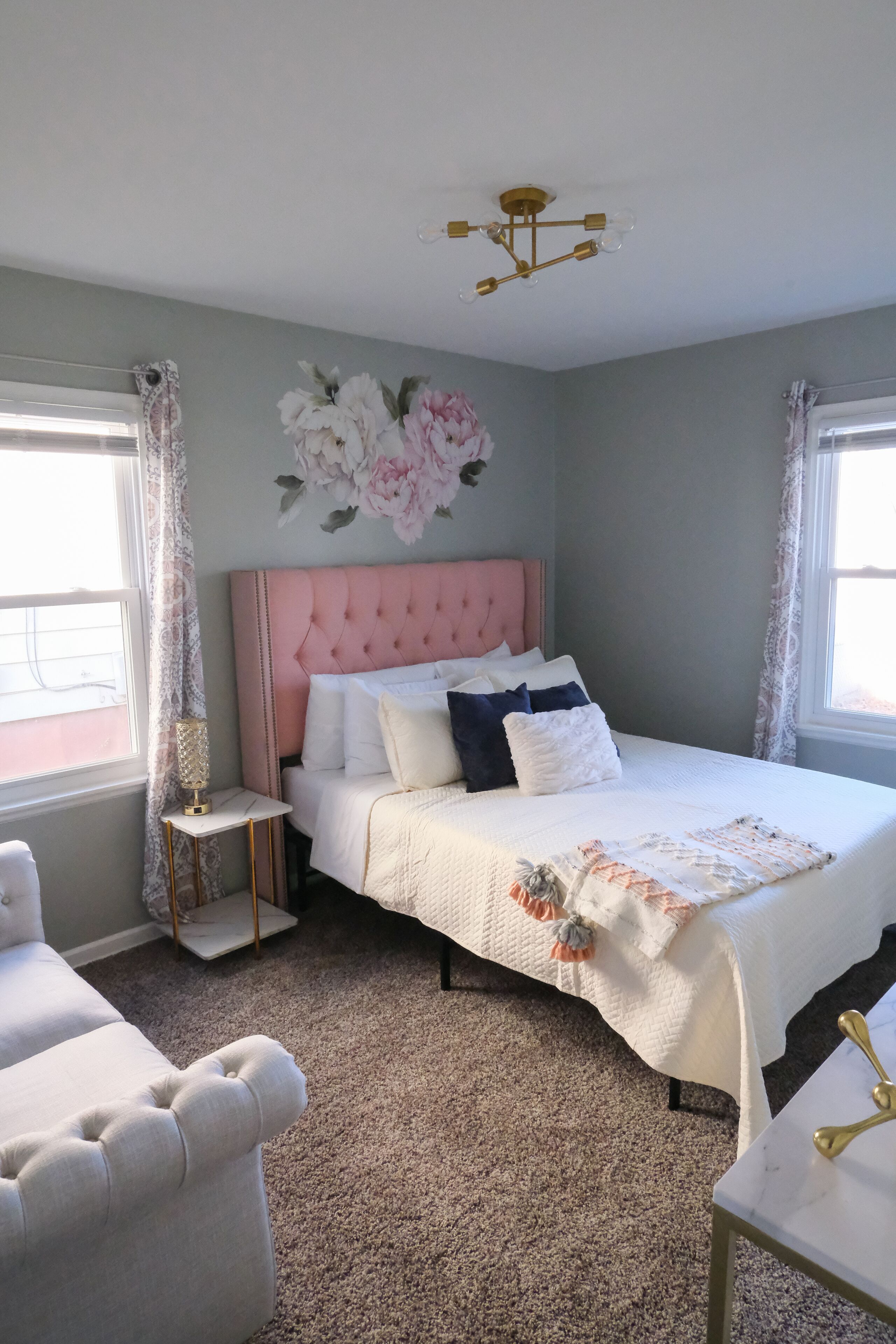 2 chambres, bureau, fer et planche à repasser, Wi-Fi