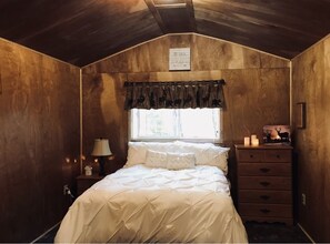 1 habitación y ropa de cama