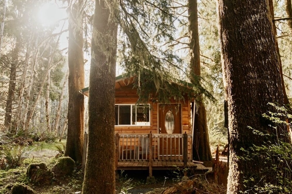 Huckleberry Cabin near La Push beaches