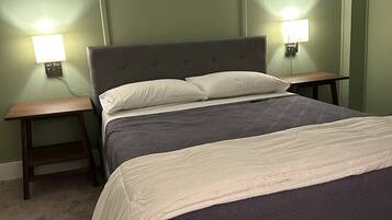 3 chambres, fer et planche Ă repasser, Wi-Fi gratuit, draps fournis