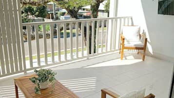 Deluxe Apartment | Balcony view