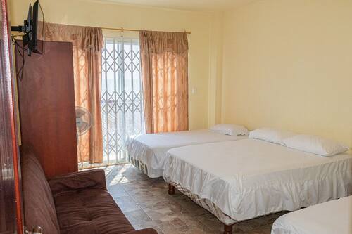Family Quadruple Room | Free WiFi, bed sheets