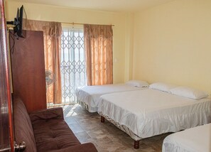 Wifi gratis y ropa de cama