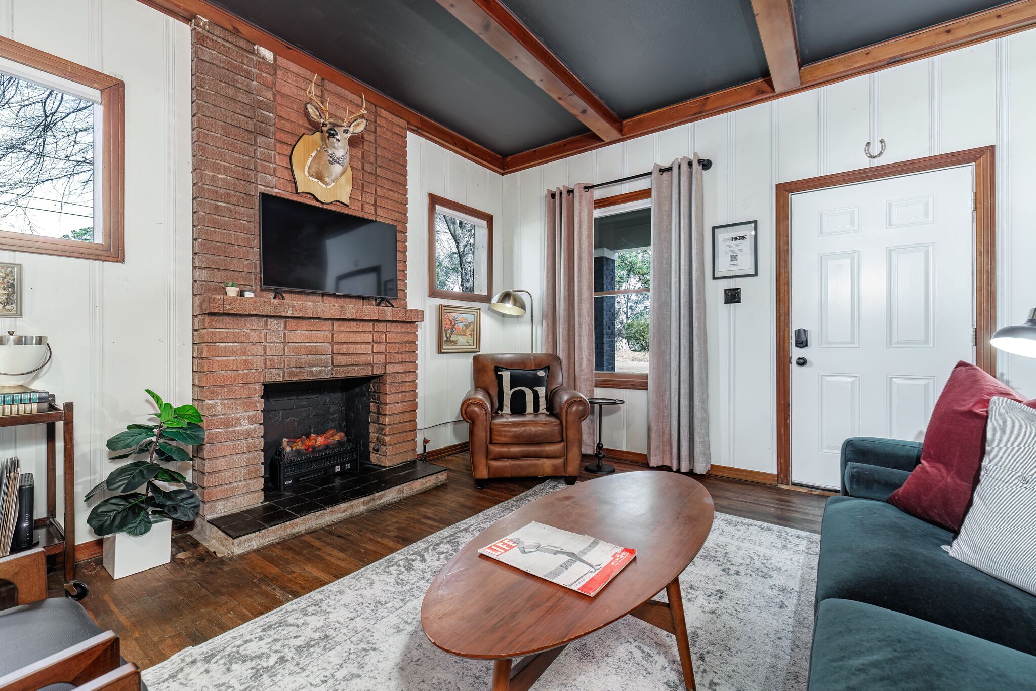 Camp Wilson: A Curated Mid Century Bungalow Experience