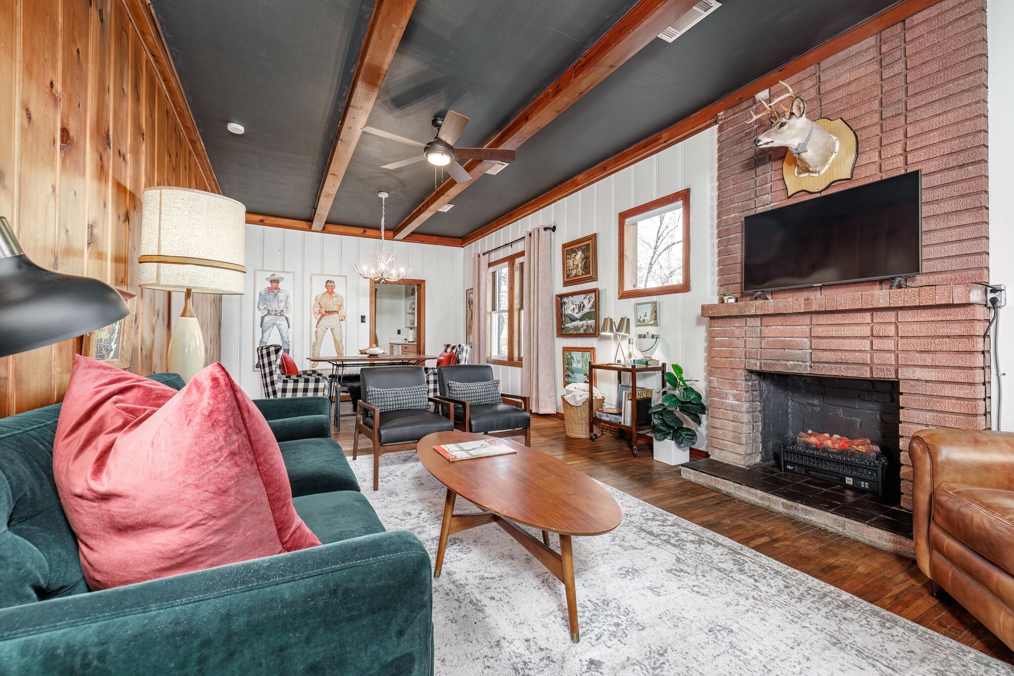 Camp Wilson: A Curated Mid Century Bungalow Experience