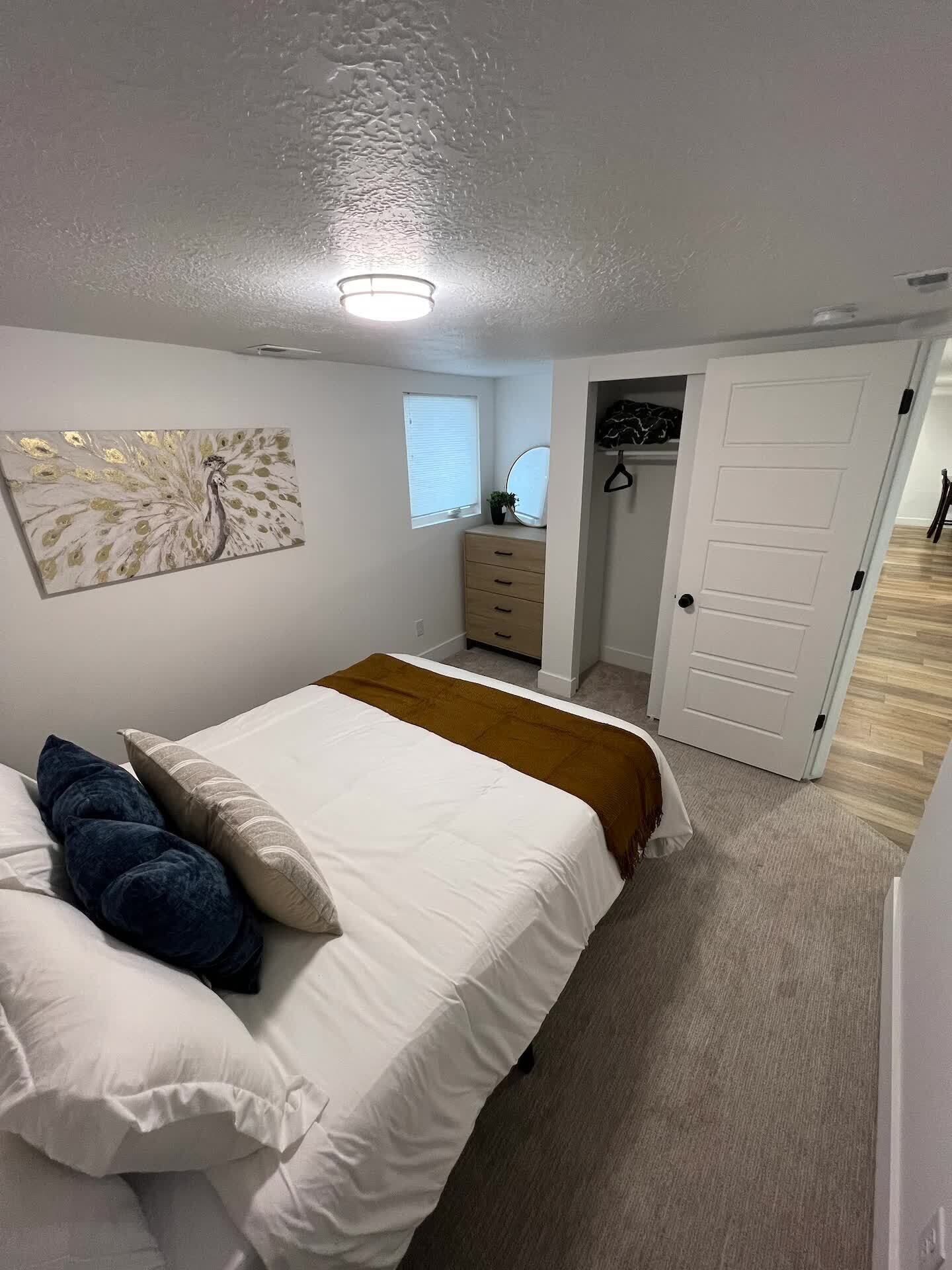 3 habitaciones, wifi y ropa de cama 