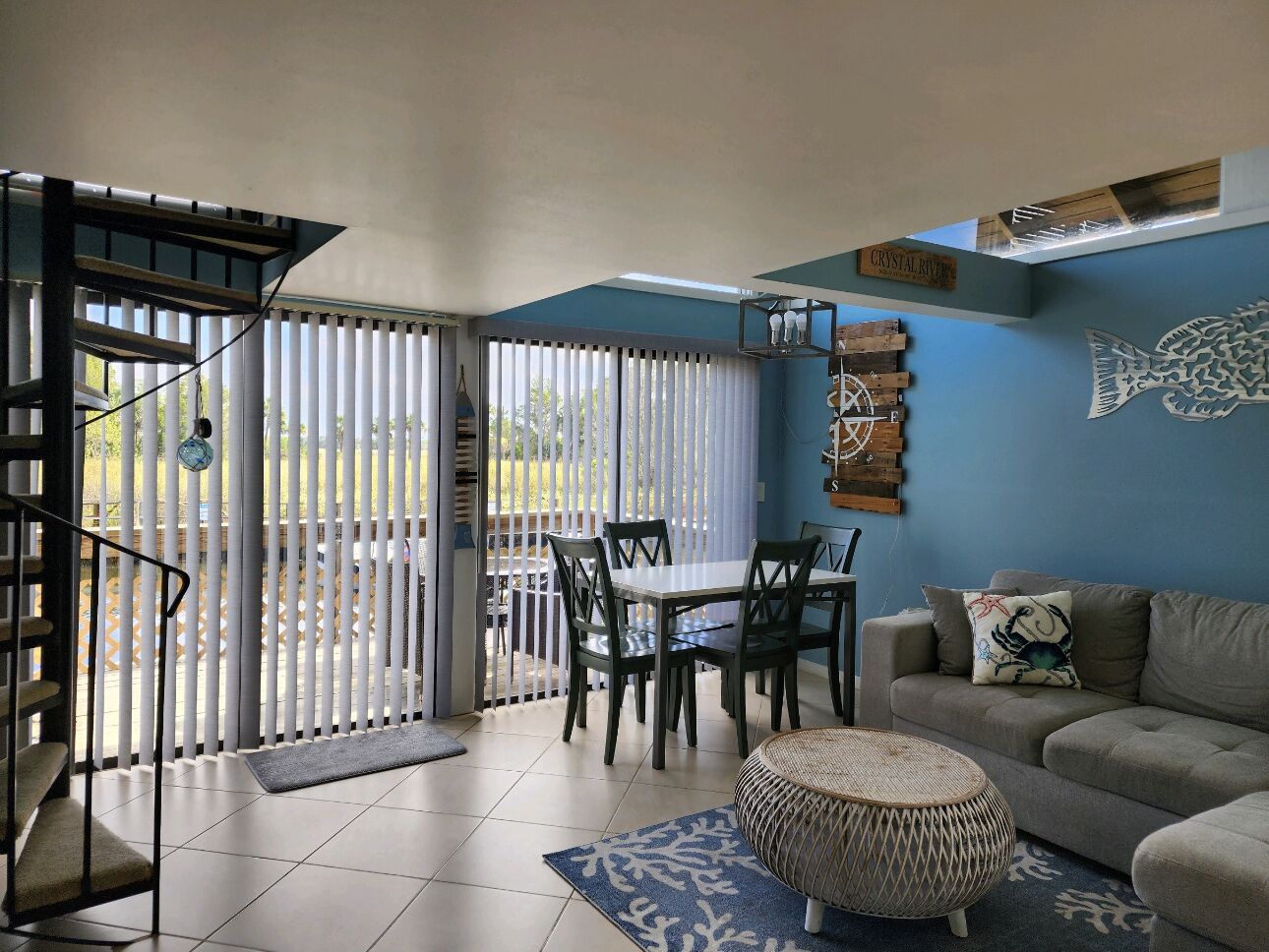 Crystal River Waterfront Bungalow in Sawgrass Landing