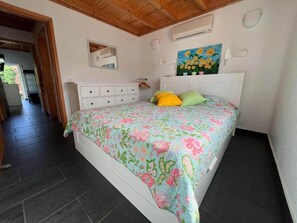 3 chambres, draps fournis