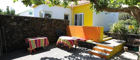 Terrasse/gårdhave