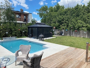 Pool - Votre été Dans une Maison Luxueuse Avec Piscine (Montréal)