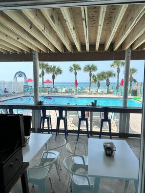 Ristorazione all'aperto