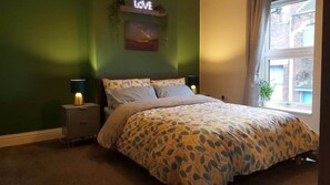 2 chambres, Wi-Fi, draps fournis