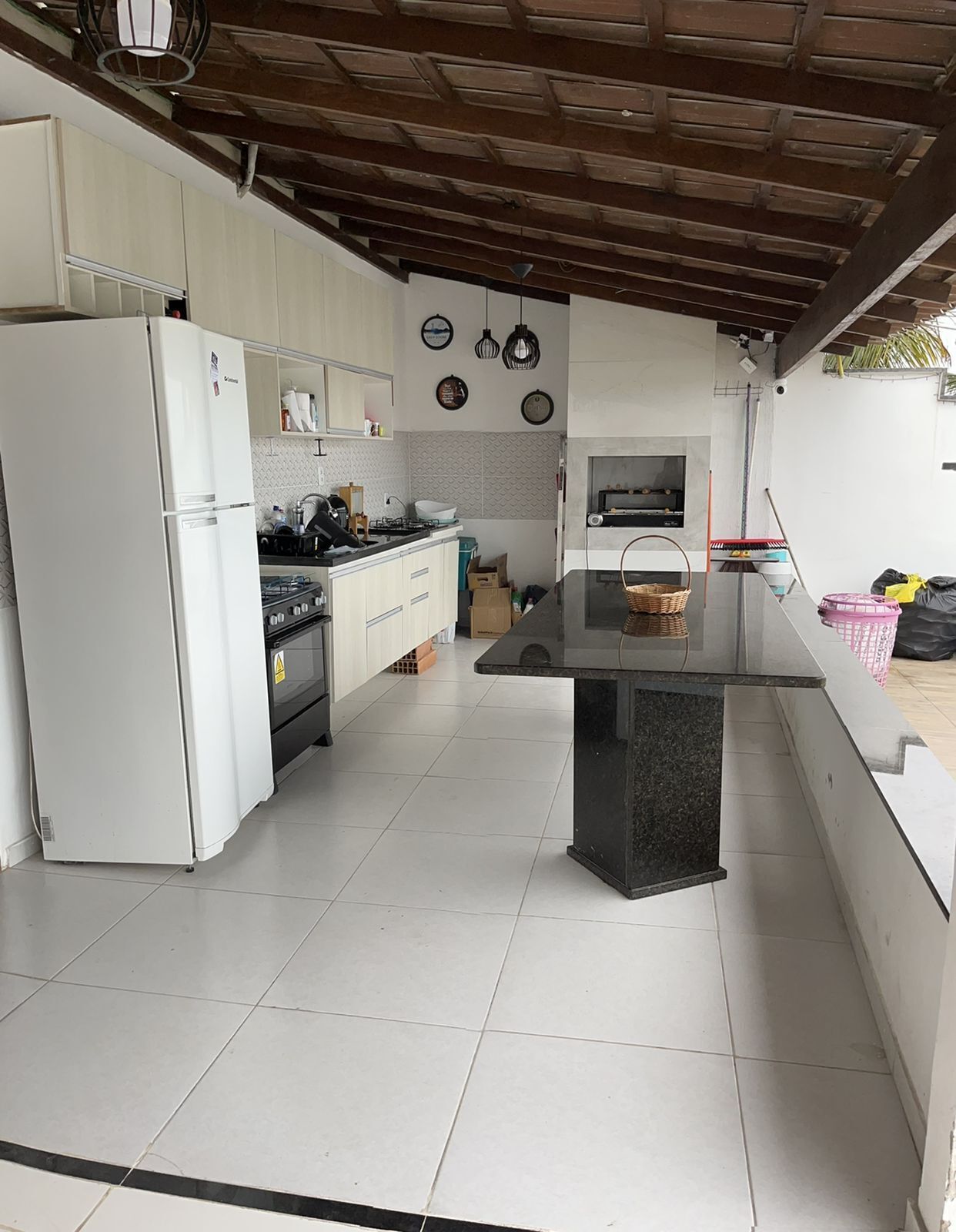 House in Praia Grande, 4 Bedrooms all with Suites and Air Conditioning