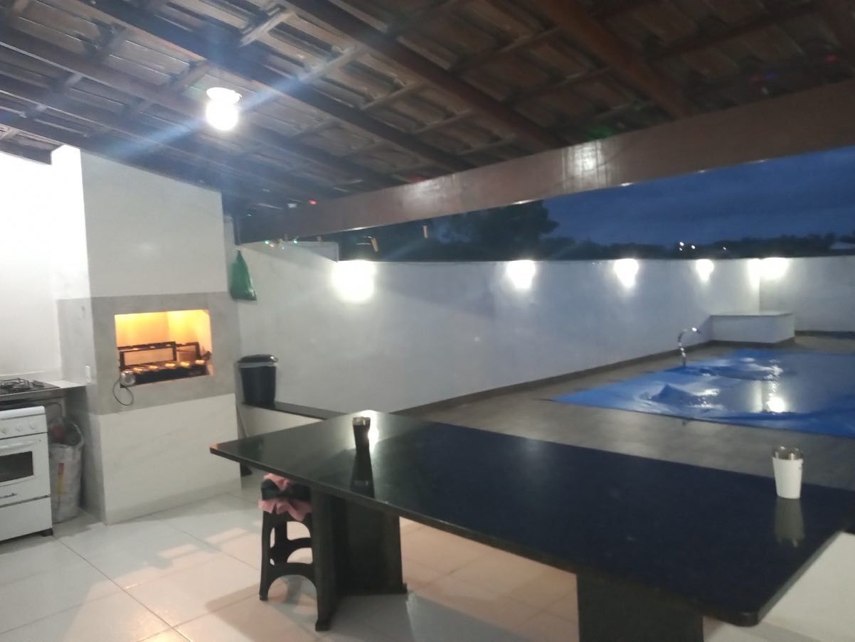 House in Praia Grande, 4 Bedrooms all with Suites and Air Conditioning