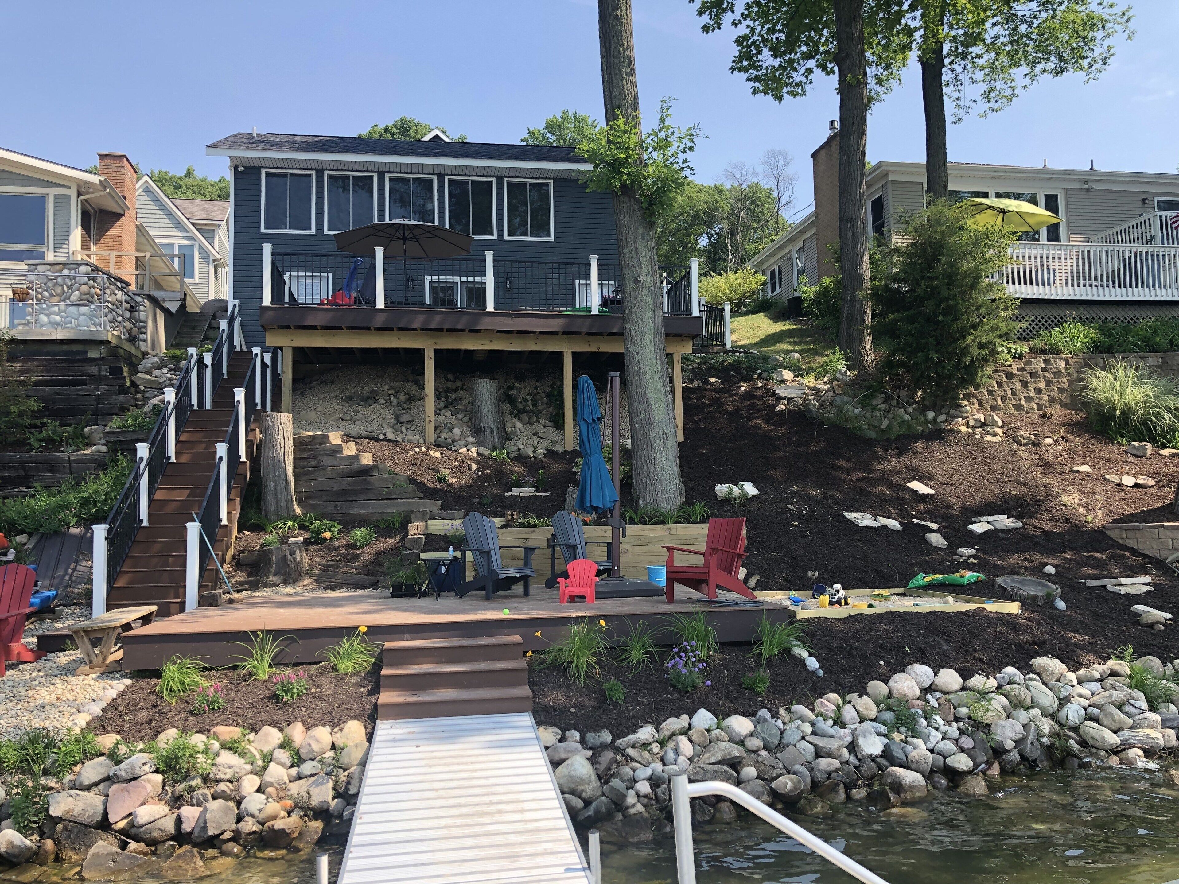 Terrein van de accommodatie