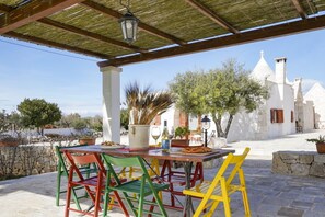 Restaurang utomhus