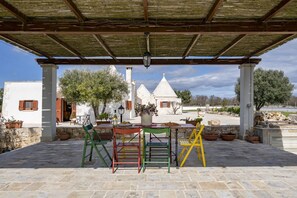 Restauration en plein air