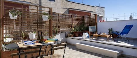 Restauration en plein air