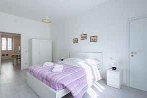 1 soverom, strykejern/-brett, wi-fi og sengetøy