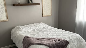 2 habitaciones, caja de seguridad en la habitación, wifi y ropa de cama