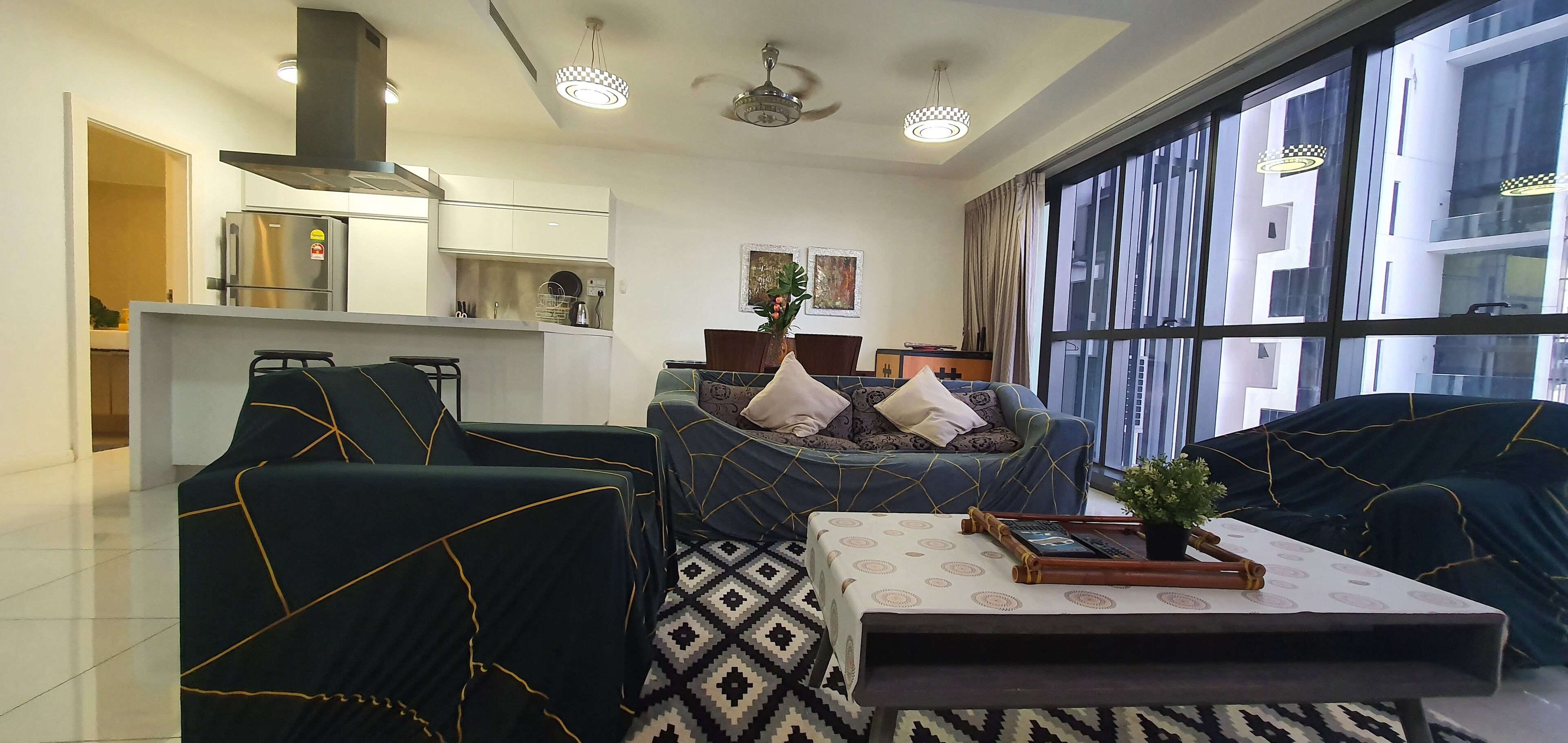 42-inch Smart TV with digital channels, Netflix, streaming services