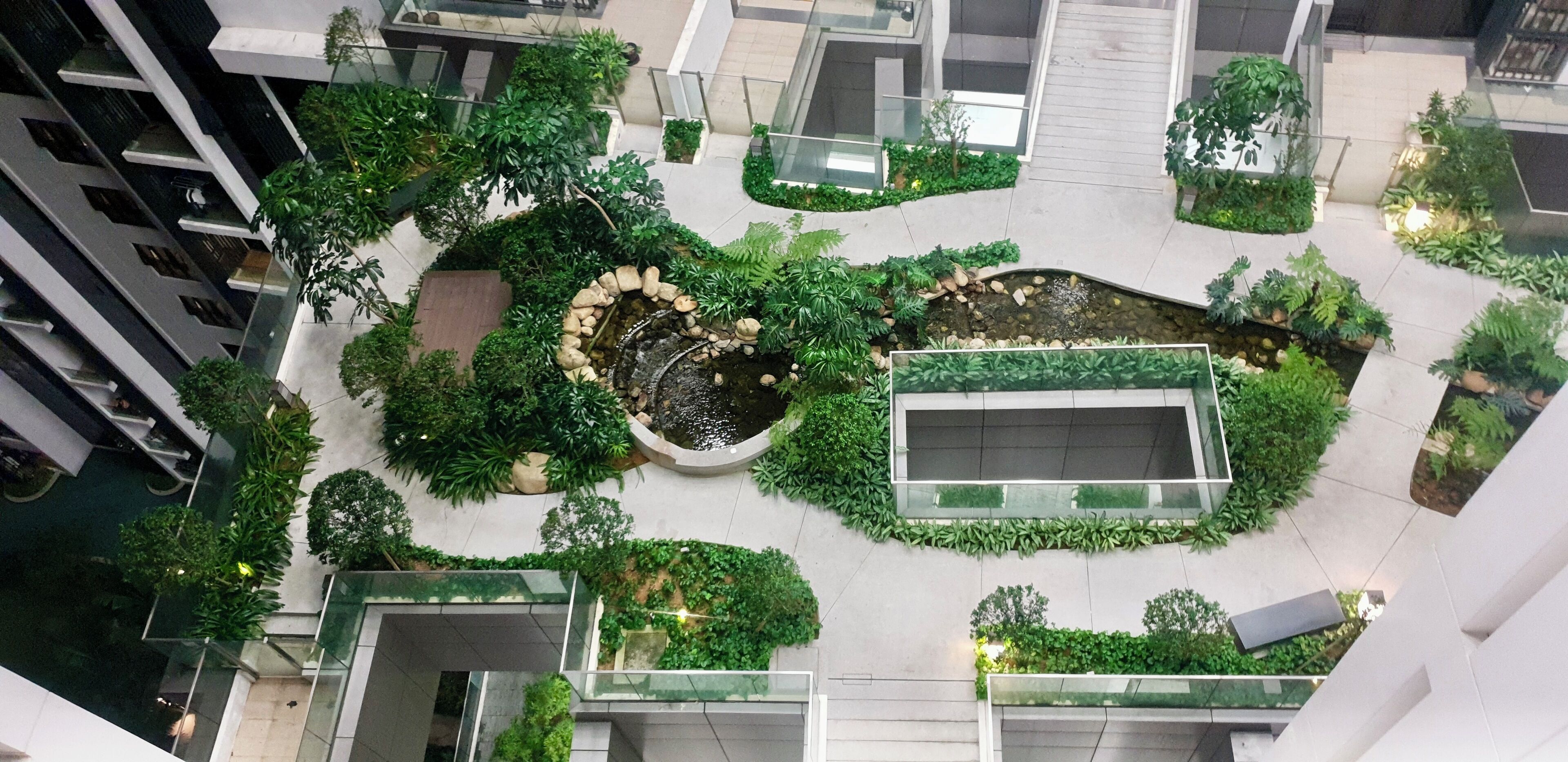 Comodidades da propriedade