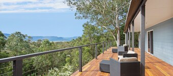 Cosy cottage with fireplace and spectacular views - Kangaroo Valley