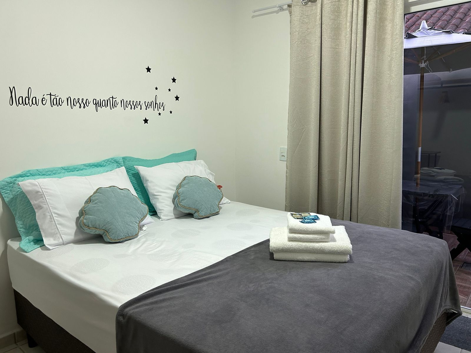 APARTMENT AT BORA BORA RESIDENCE 102 WITH PRIVATE OUTDOOR AREA