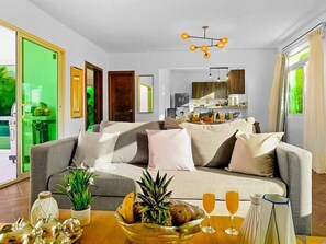 TV - Beach Villa Rubi with Pool, BBQ and Maid + Free Gym (Punta Cana)