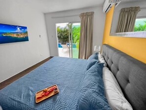 3 Schlafzimmer, Reisekinderbett, WLAN, Bettwäsche