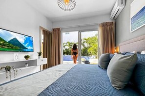 6 Schlafzimmer, Reisekinderbett, WLAN, Bettwäsche