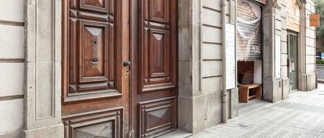 Detalle del exterior