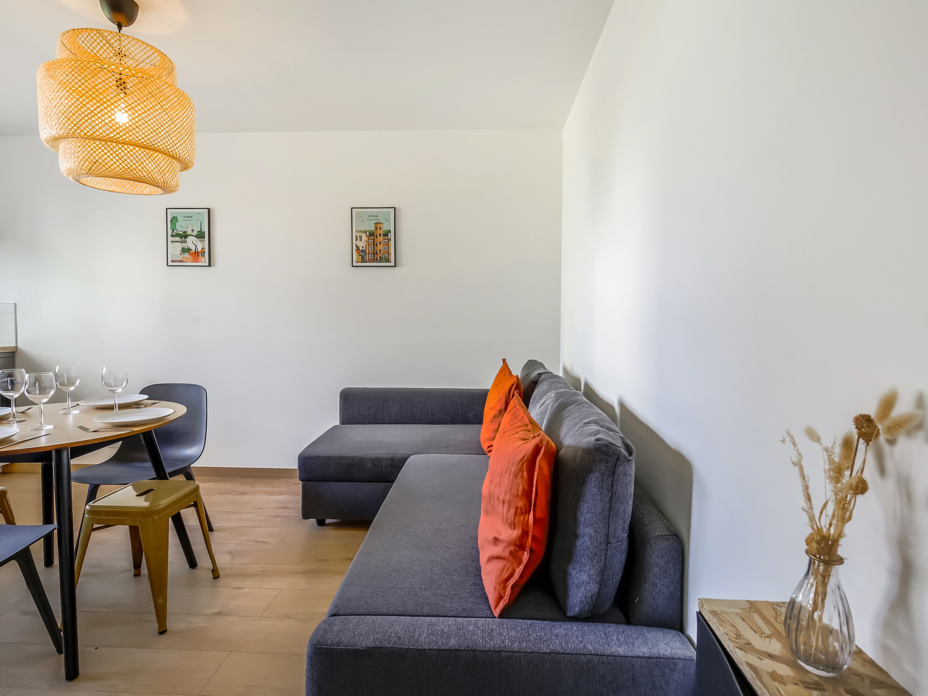 Modern flat near Part-Dieu in Lyon - Welkeys