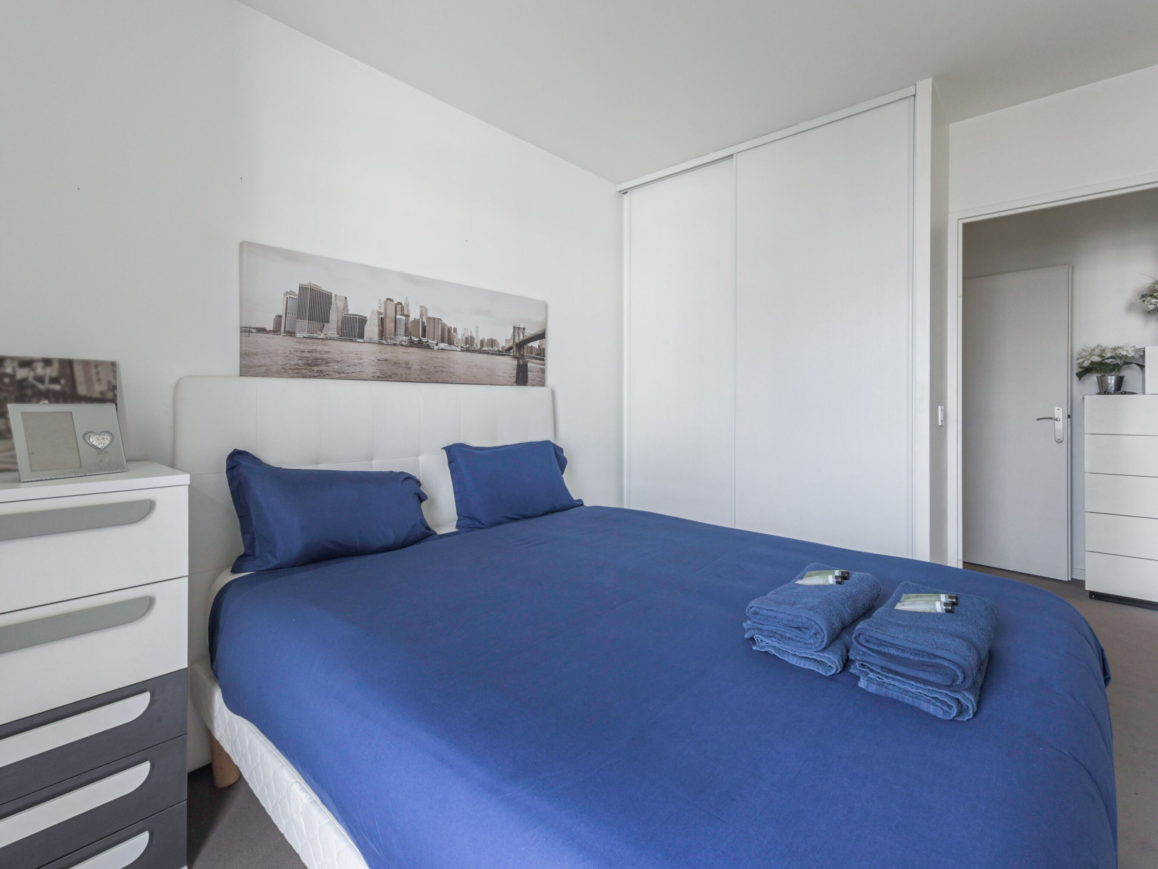 Modern flat with balcony & parking near Disneyland in Chessy - Welkeys