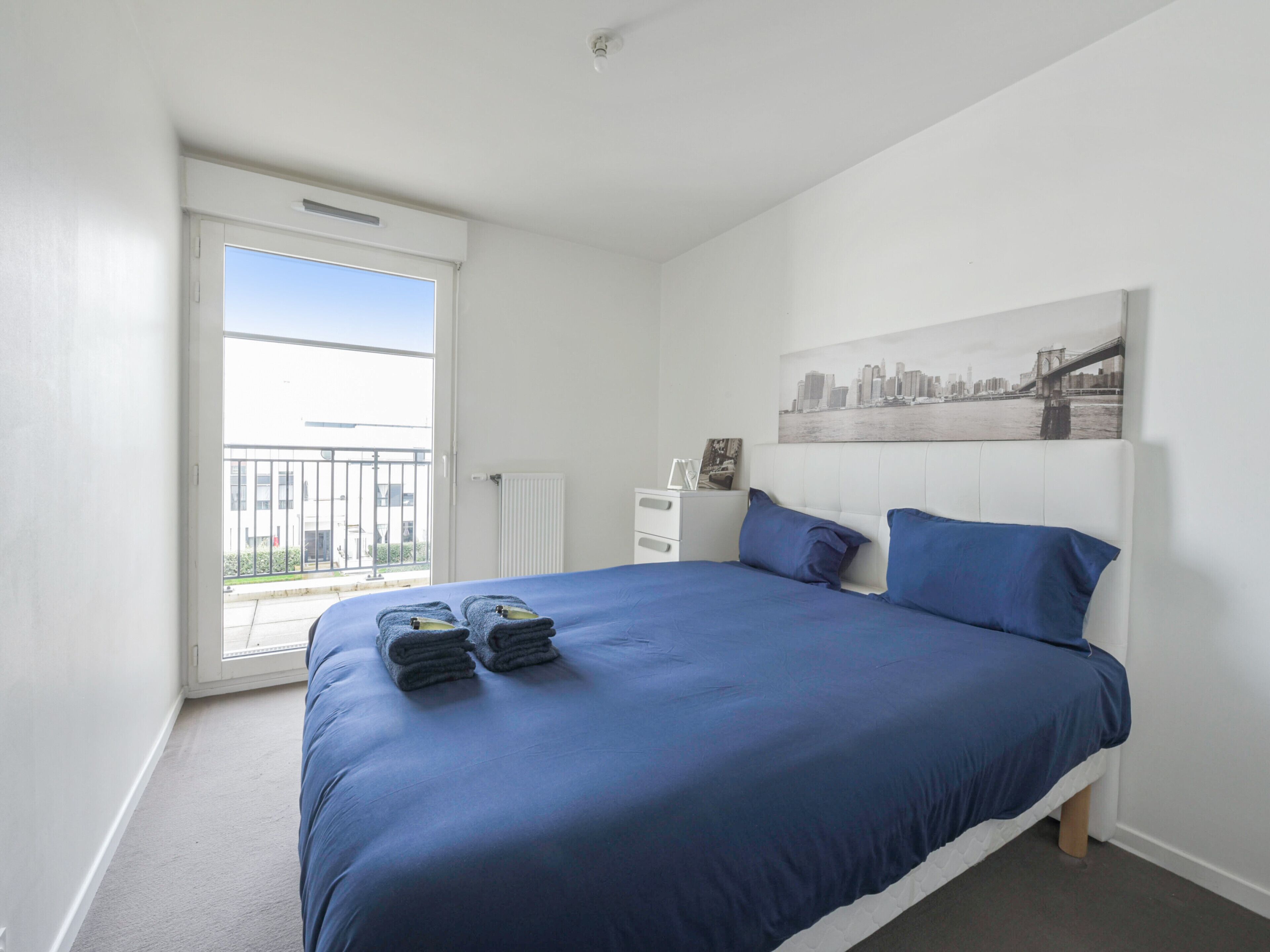 Modern flat with balcony & parking near Disneyland in Chessy - Welkeys