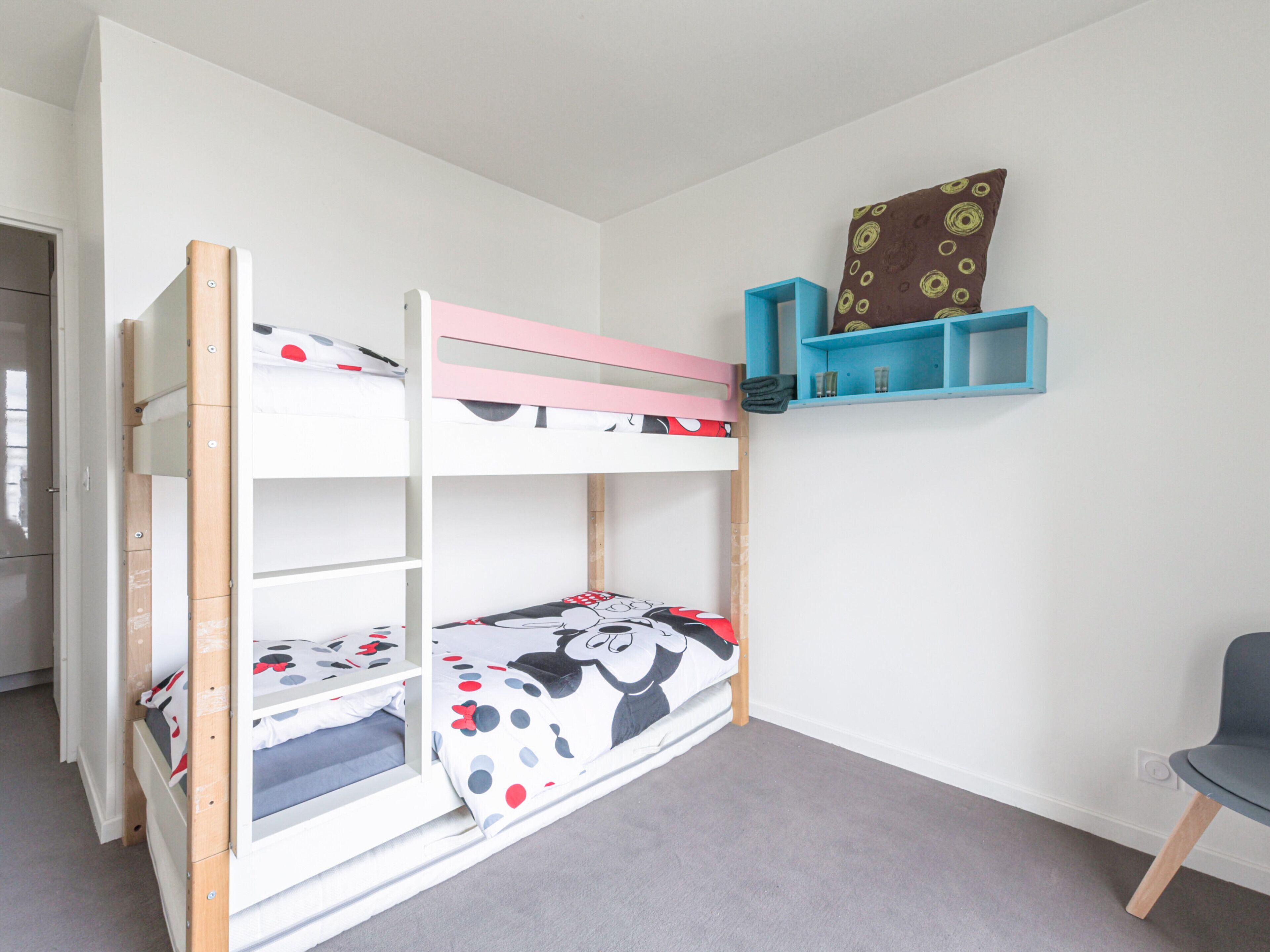 Modern flat with balcony & parking near Disneyland in Chessy - Welkeys