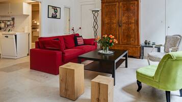 Télévision, lecteur de DVD, livres, chaßne hi-fi