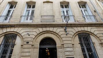 Détail de l’extérieur