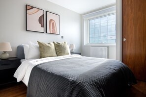 1 makuuhuone, silitysrauta/-lauta, Wi-Fi, vuodevaatteet