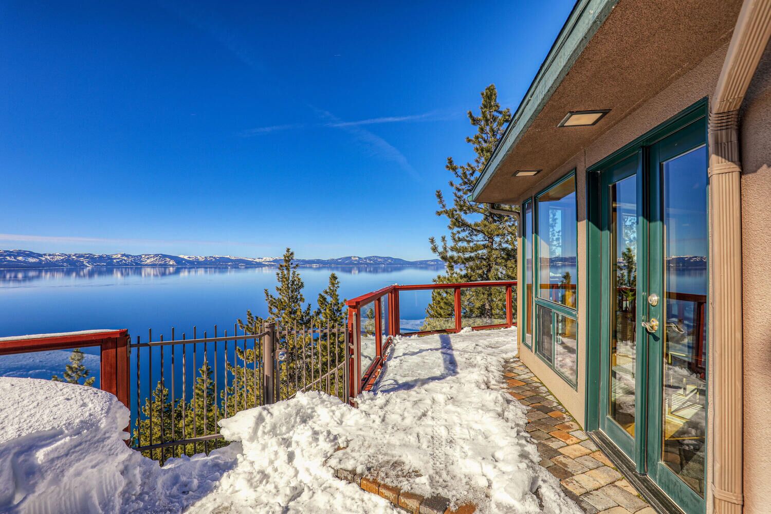Stairway to Heaven with Stunning Lake Views from Cave Rock
