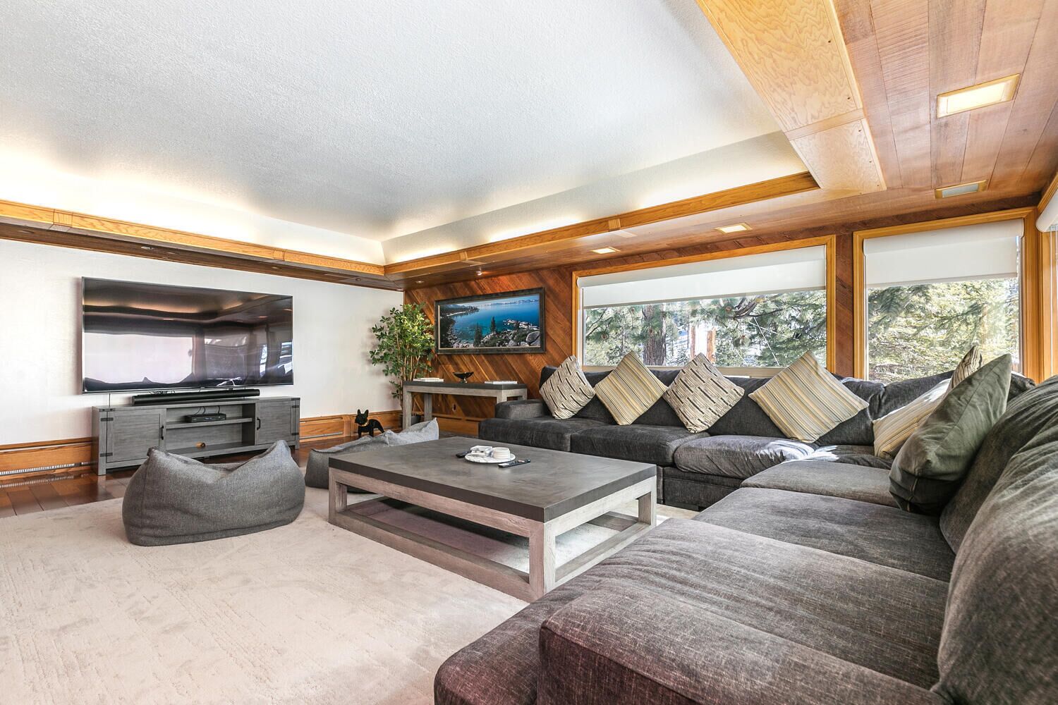 Stairway to Heaven with Stunning Lake Views from Cave Rock