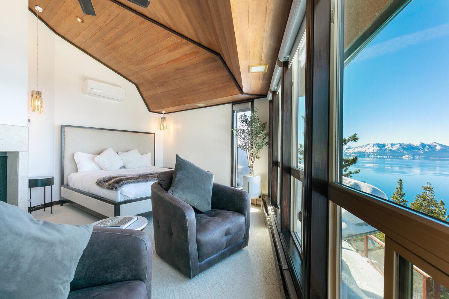 Stairway to Heaven with Stunning Lake Views from Cave Rock