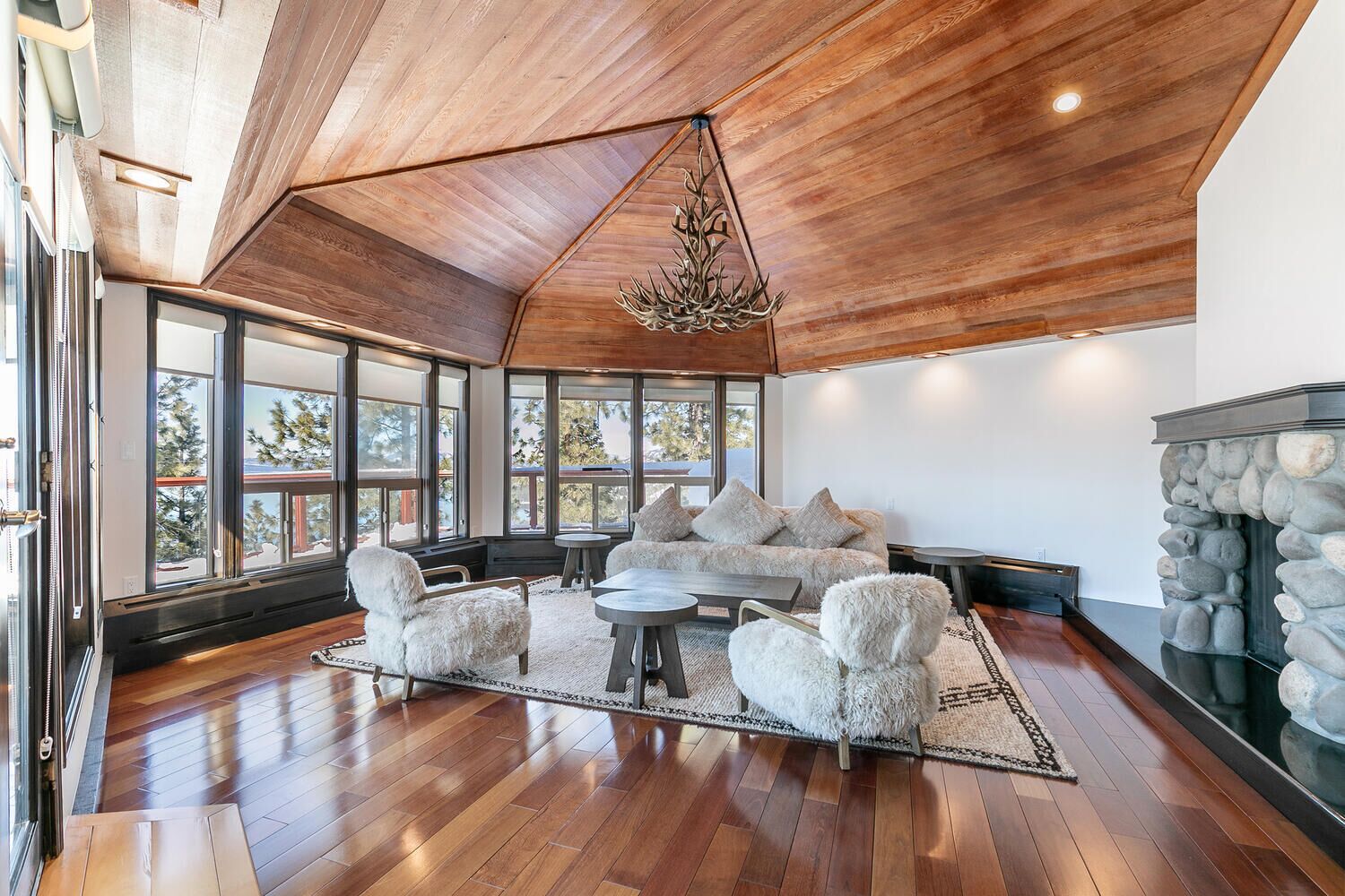 Stairway to Heaven with Stunning Lake Views from Cave Rock